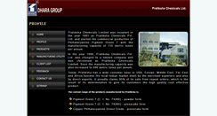 Desktop Screenshot of dharapratiksha.com