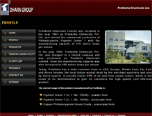 Tablet Screenshot of dharapratiksha.com